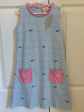NWT Beaufort Bonnet TBBC Bird Sleeveless Polly with Pockets dress size 10